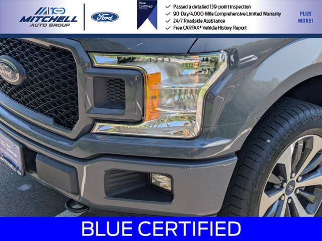 Certified 2020 Ford F150 XL w/ Equipment Group 101A Mid AWD/4WD image 9