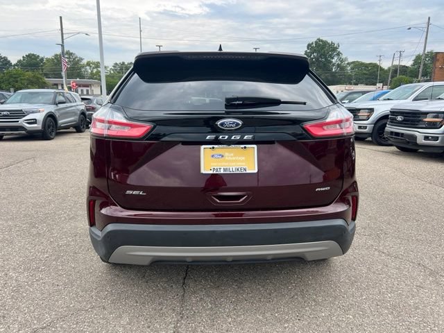 Certified 2023 Ford Edge SEL w/ Convenience Package AWD/4WD image 5