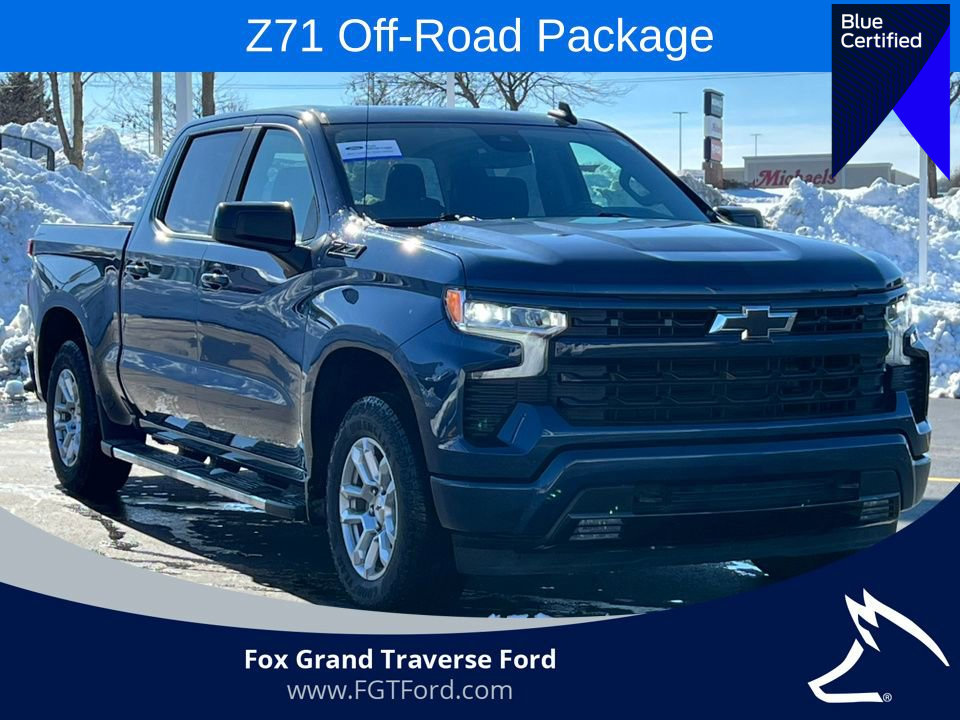 Used 2023 Chevrolet Silverado 1500 RST w/ Z71 Off-Road Package image 1