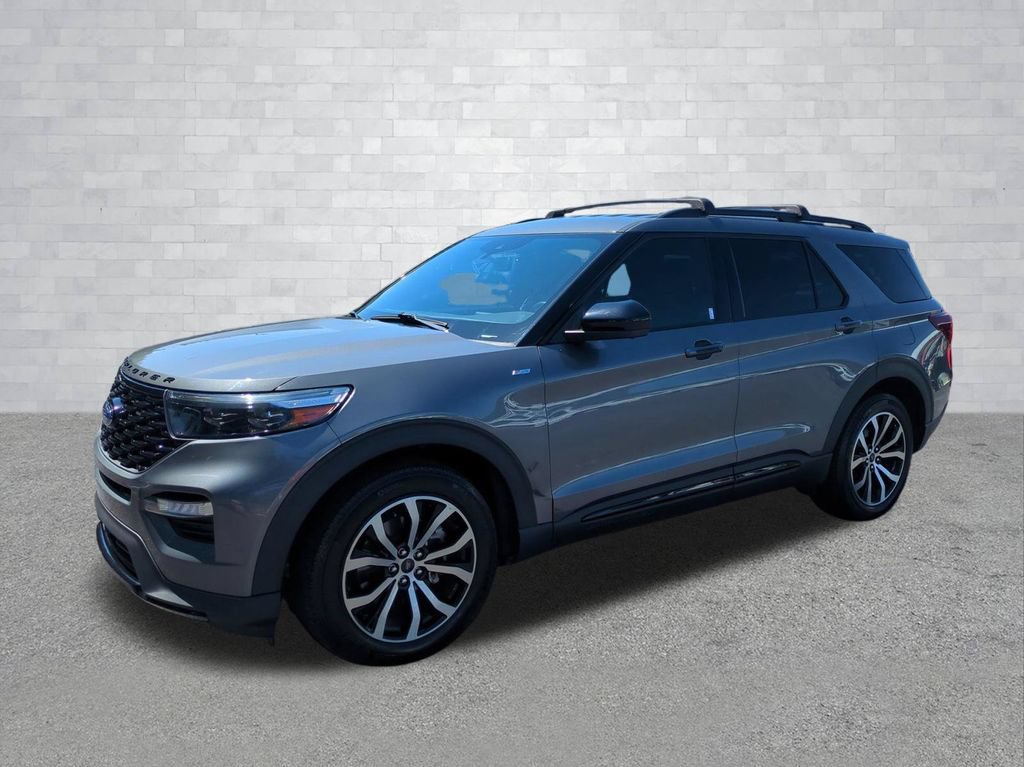 Certified 2023 Ford Explorer ST-Line w/ Class IV Trailer Tow Package RWD image 9
