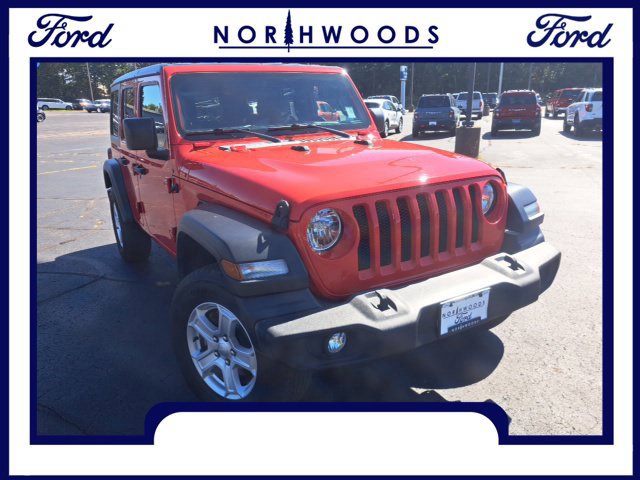 Used 2019 Jeep Wrangler Unlimited Sport S