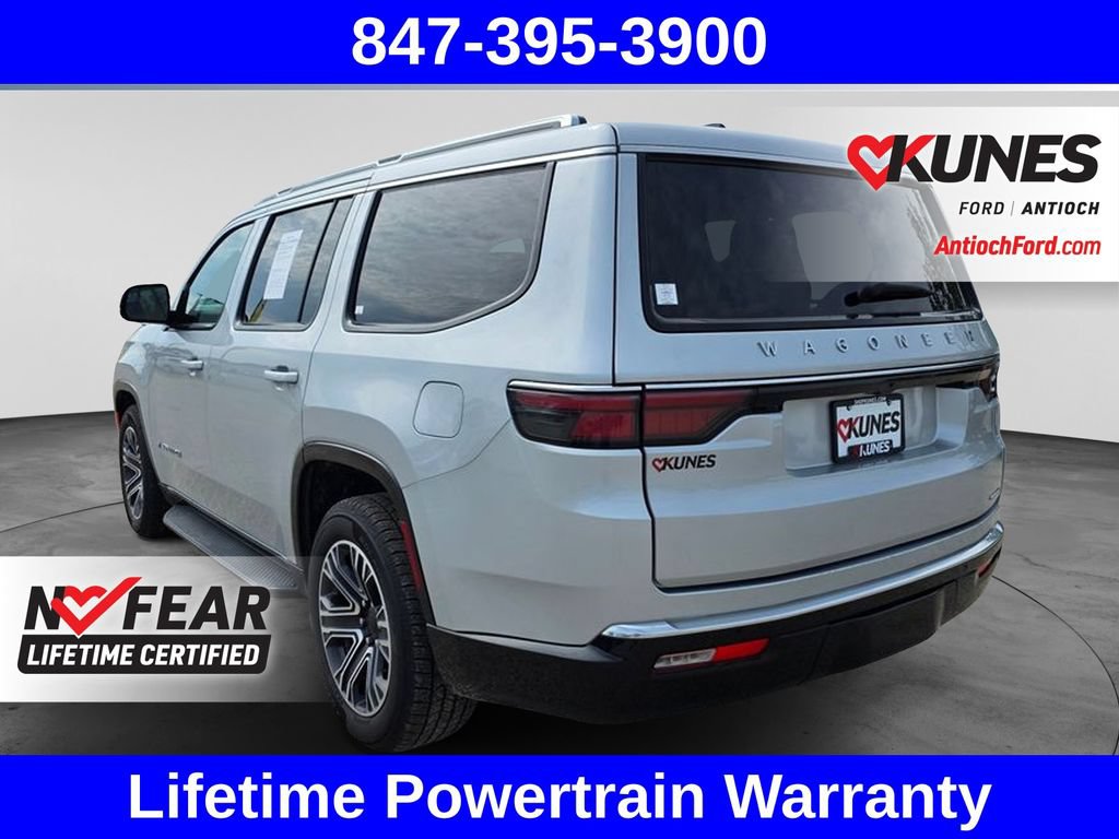 Used 2024 Jeep Wagoneer Series II w/ Flexible Seating Group AWD/4WD image 8