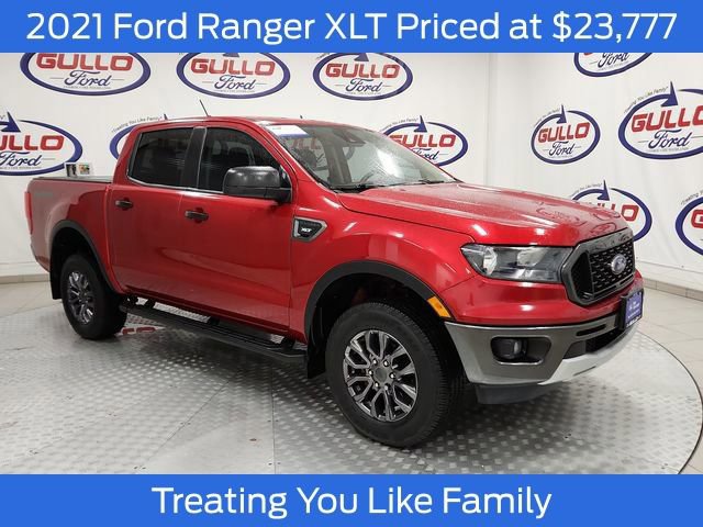 Certified 2021 Ford Ranger XLT w/ Equipment Group 301A Mid