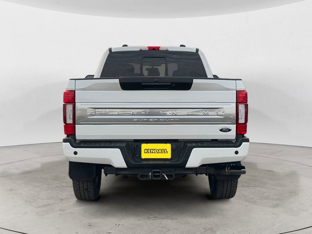 Certified 2022 Ford F350 Platinum AWD/4WD image 4