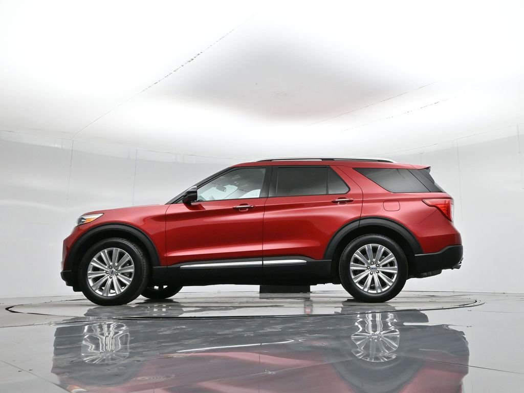 Certified 2023 Ford Explorer Limited w/ Hybrid Equipment Group 310A image 24