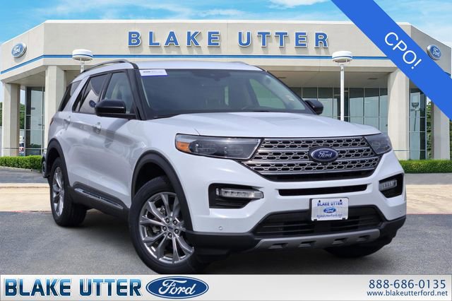 Certified 2022 Ford Explorer Limited