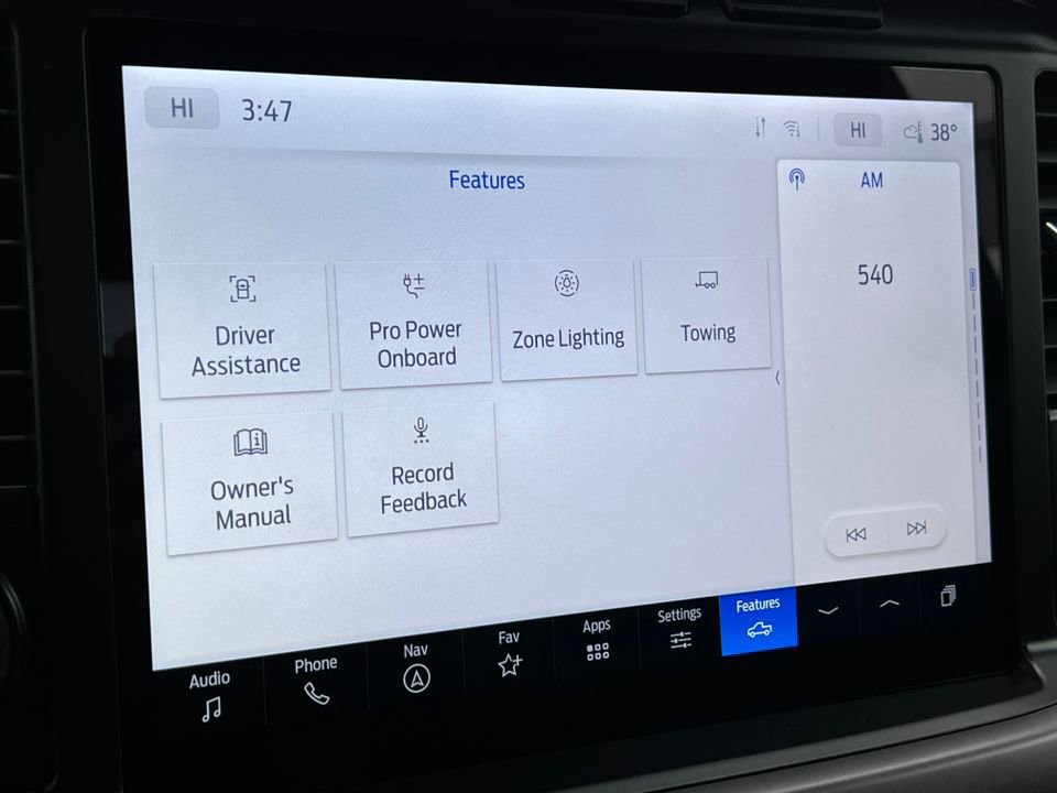 Certified 2024 Ford F150 XLT w/ Mobile Office Package image 31