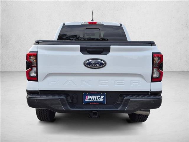Certified 2024 Ford Ranger XLT w/ FX4 Off-Road Package AWD/4WD image 6