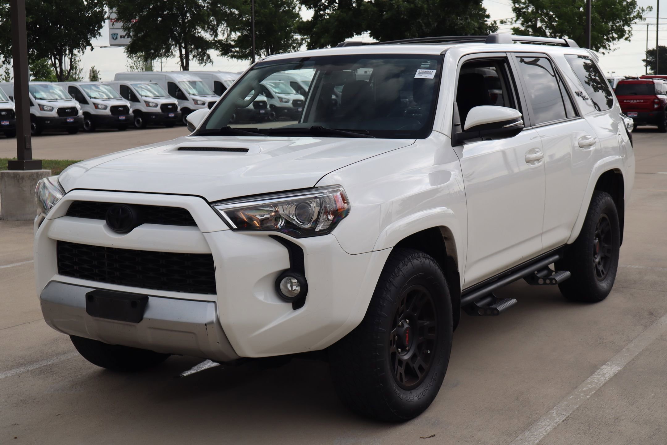 Used 2019 Toyota 4Runner TRD Off-Road Premium AWD/4WD image 7