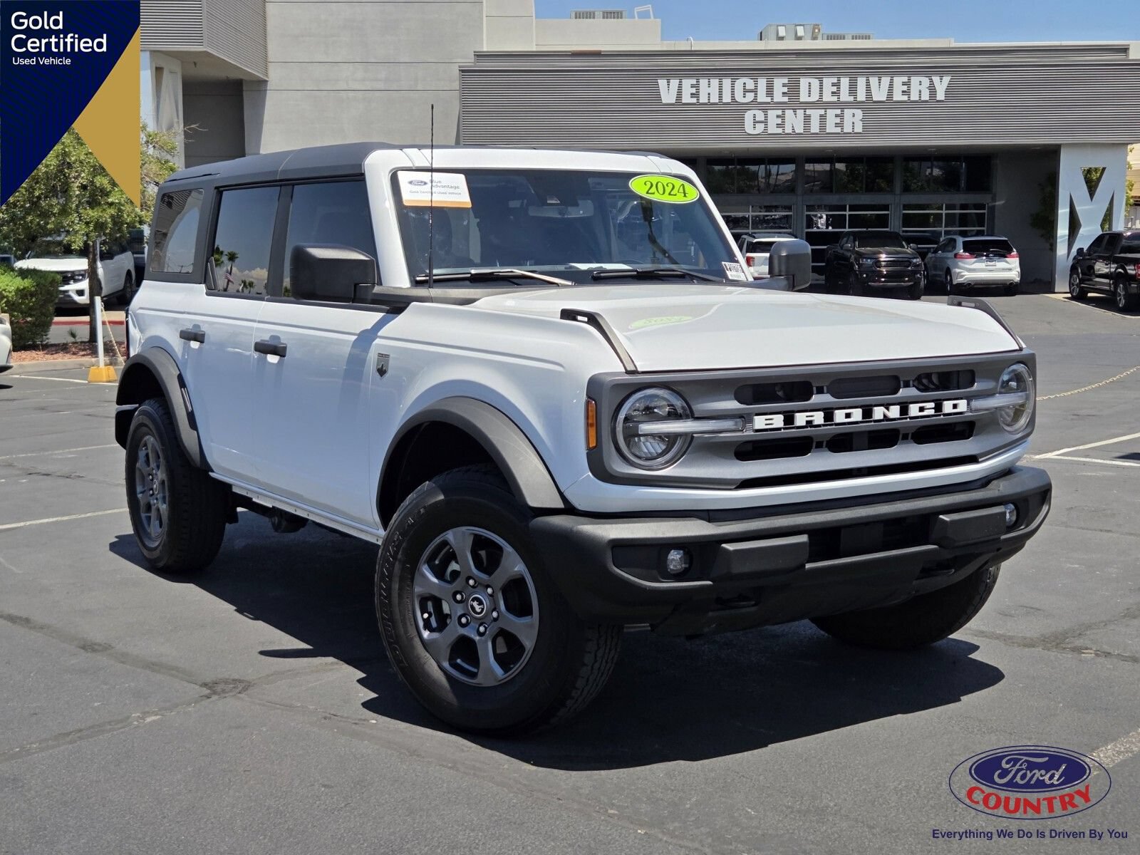 Certified 2024 Ford Bronco Big Bend