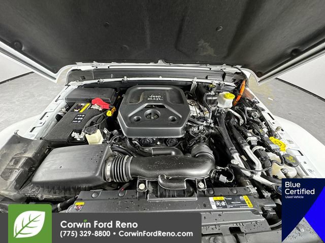 Used 2021 Jeep Wrangler Unlimited Sahara w/ Cold Weather Group image 34