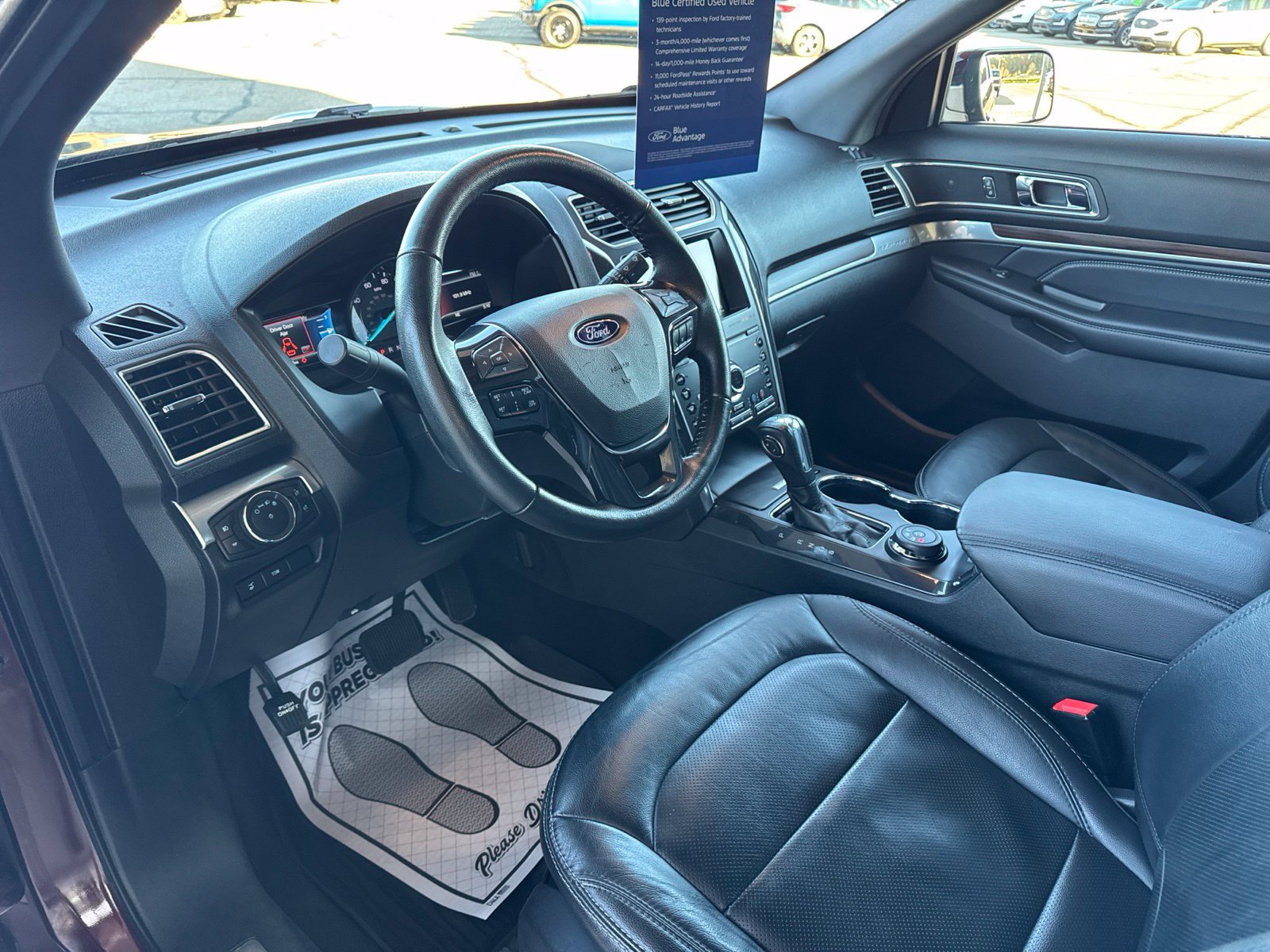 Certified 2019 Ford Explorer Limited w/ Ford Safe & Smart Package AWD/4WD image 24