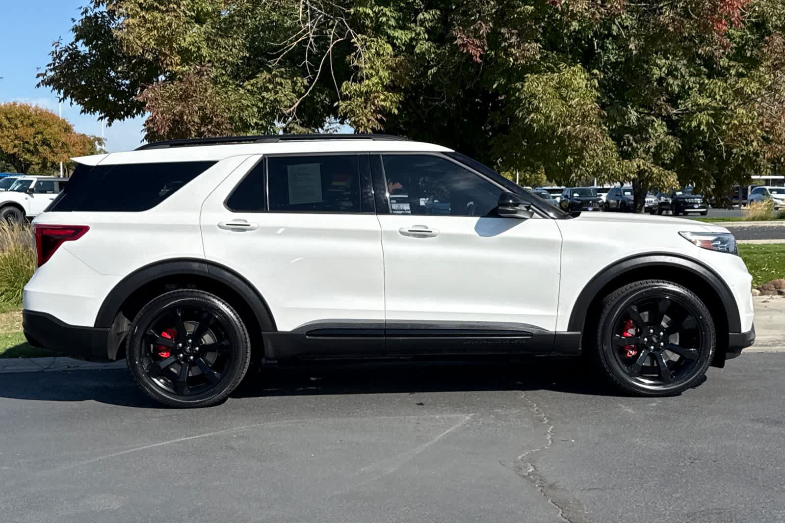 Certified 2024 Ford Explorer ST w/ Equipment Group 401A AWD/4WD image 8