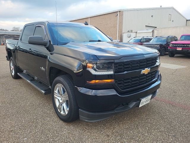Used 2018 Chevrolet Silverado 1500 Custom w/ Texas Edition