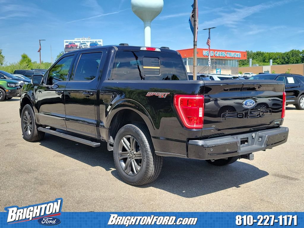 Certified 2023 Ford F150 XLT w/ Equipment Group 302A High AWD/4WD image 3