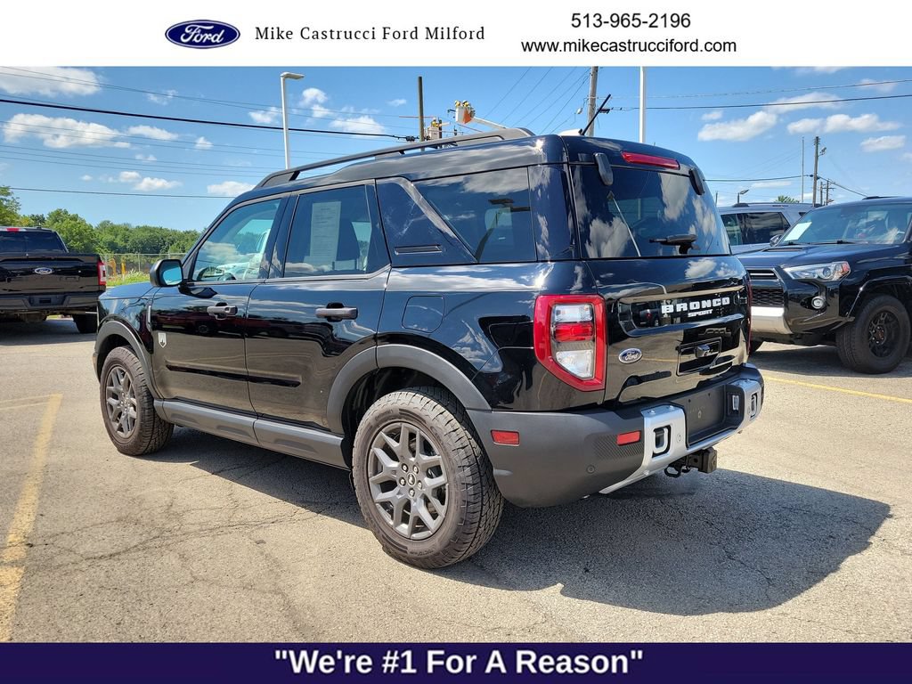 Certified 2025 Ford Bronco Sport Big Bend AWD/4WD image 3