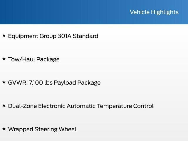 Certified 2025 Ford F150 XLT w/ Equipment Group 301A Standard AWD/4WD image 10