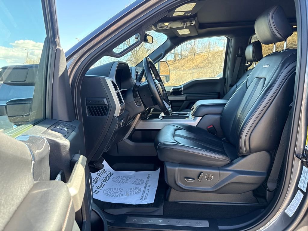 Certified 2022 Ford F350 Platinum image 11