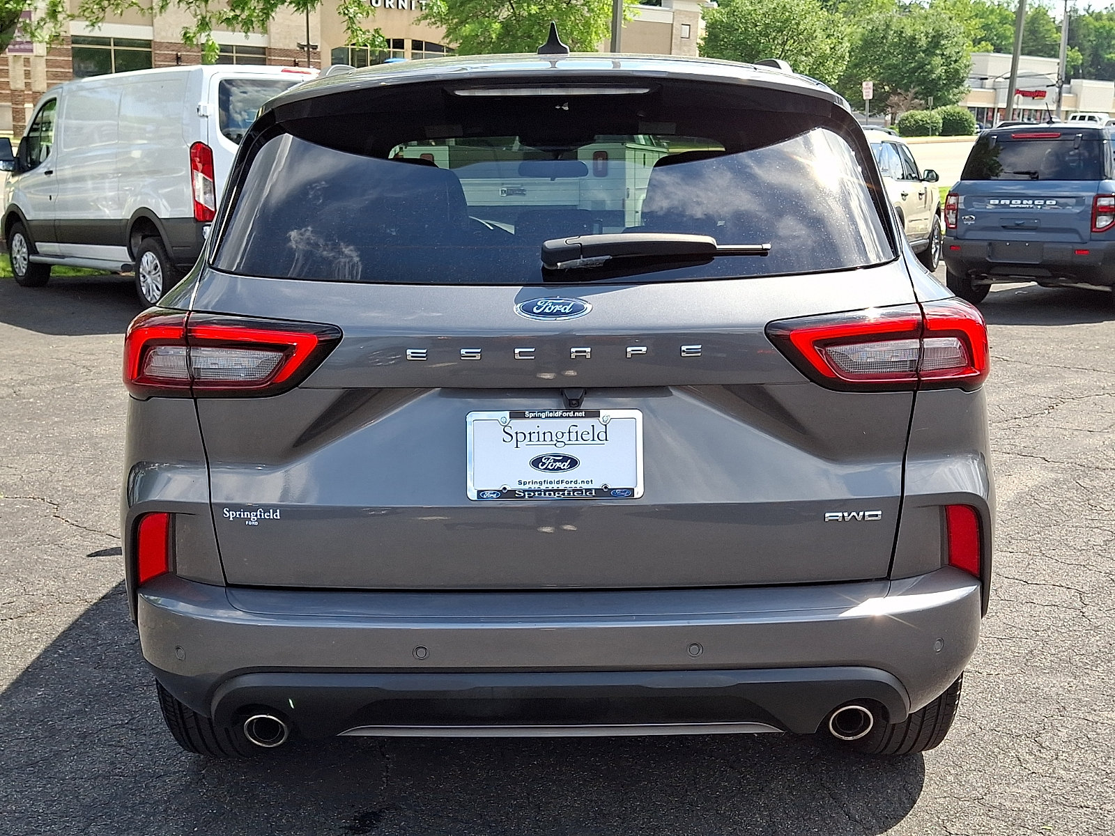 Certified 2023 Ford Escape ST-Line w/ Tech Pack #1 AWD/4WD image 5