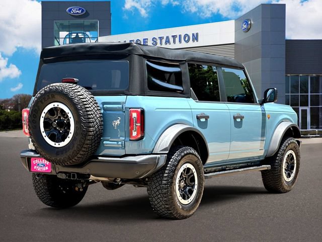 Certified 2023 Ford Bronco Badlands w/ Sasquatch Package AWD/4WD image 6
