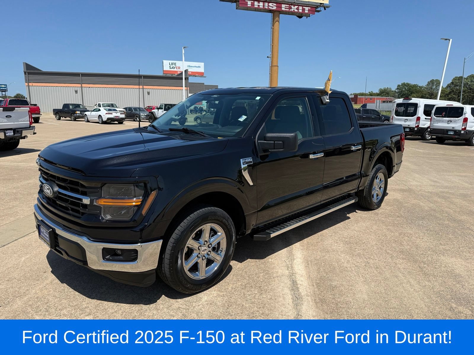Certified 2025 Ford F150 XLT w/ Equipment Group 301A Standard RWD image 1