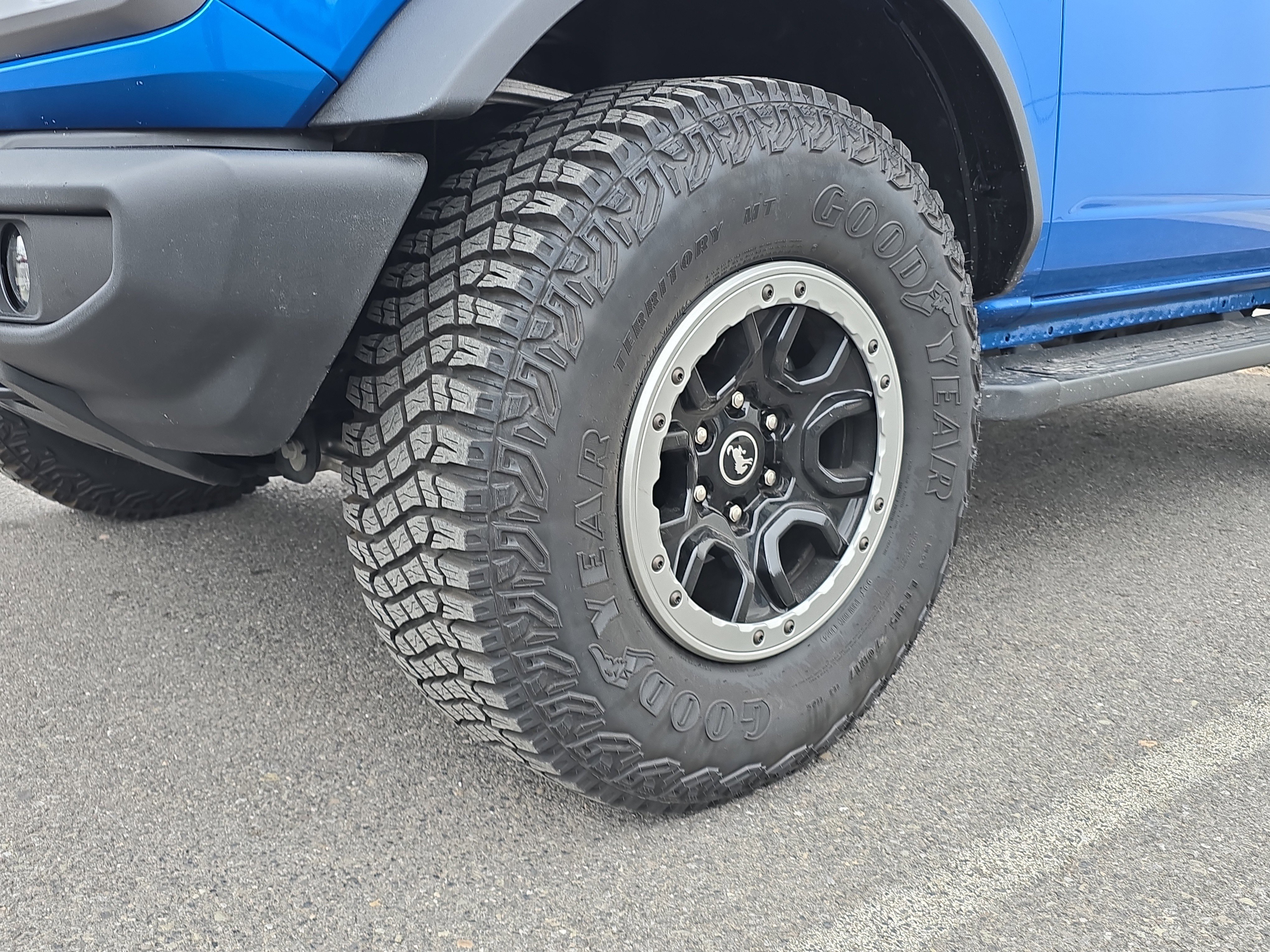 Certified 2024 Ford Bronco Big Bend w/ Sasquatch Package AWD/4WD image 10