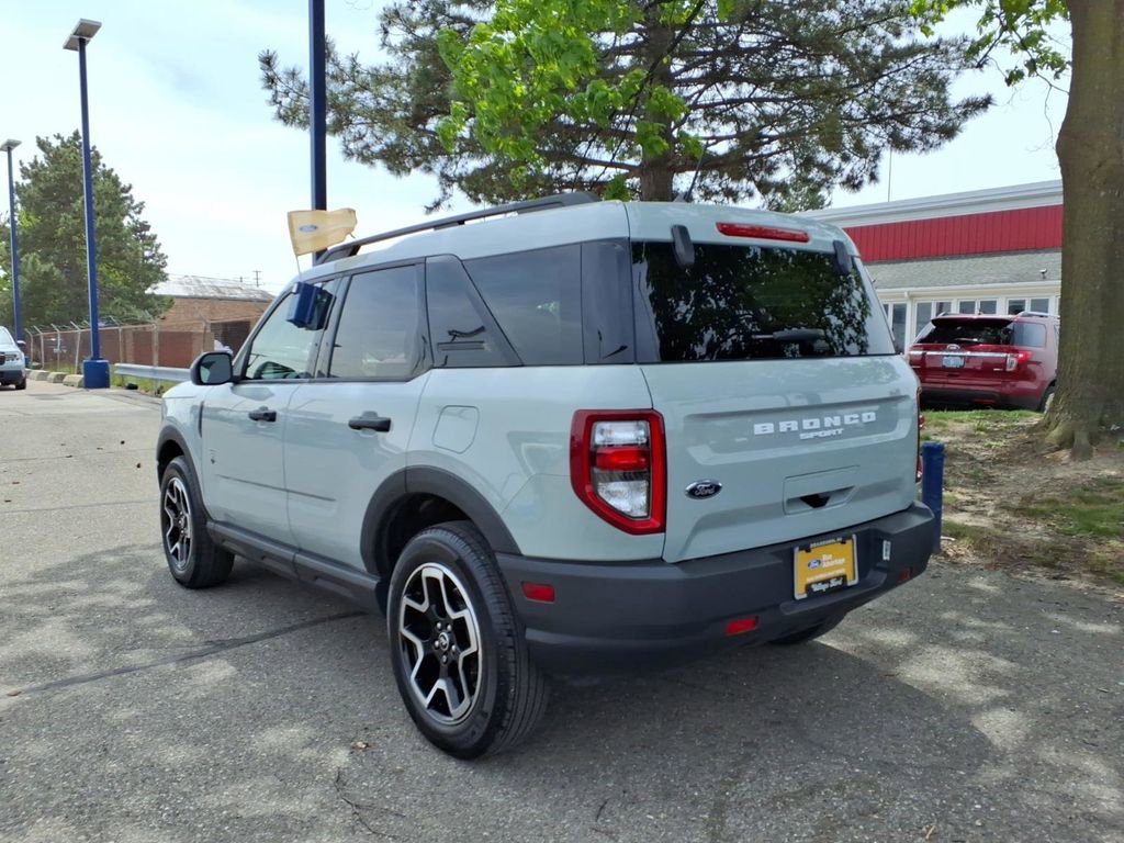 Certified 2024 Ford Bronco Sport Big Bend AWD/4WD image 8
