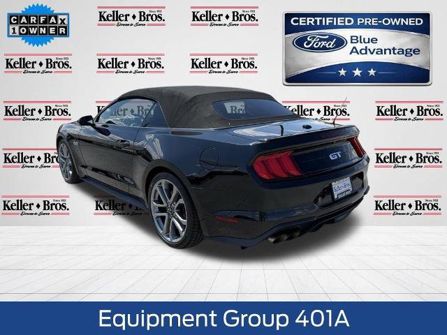 Certified 2018 Ford Mustang GT Premium w/ Equipment Group 401A RWD image 3