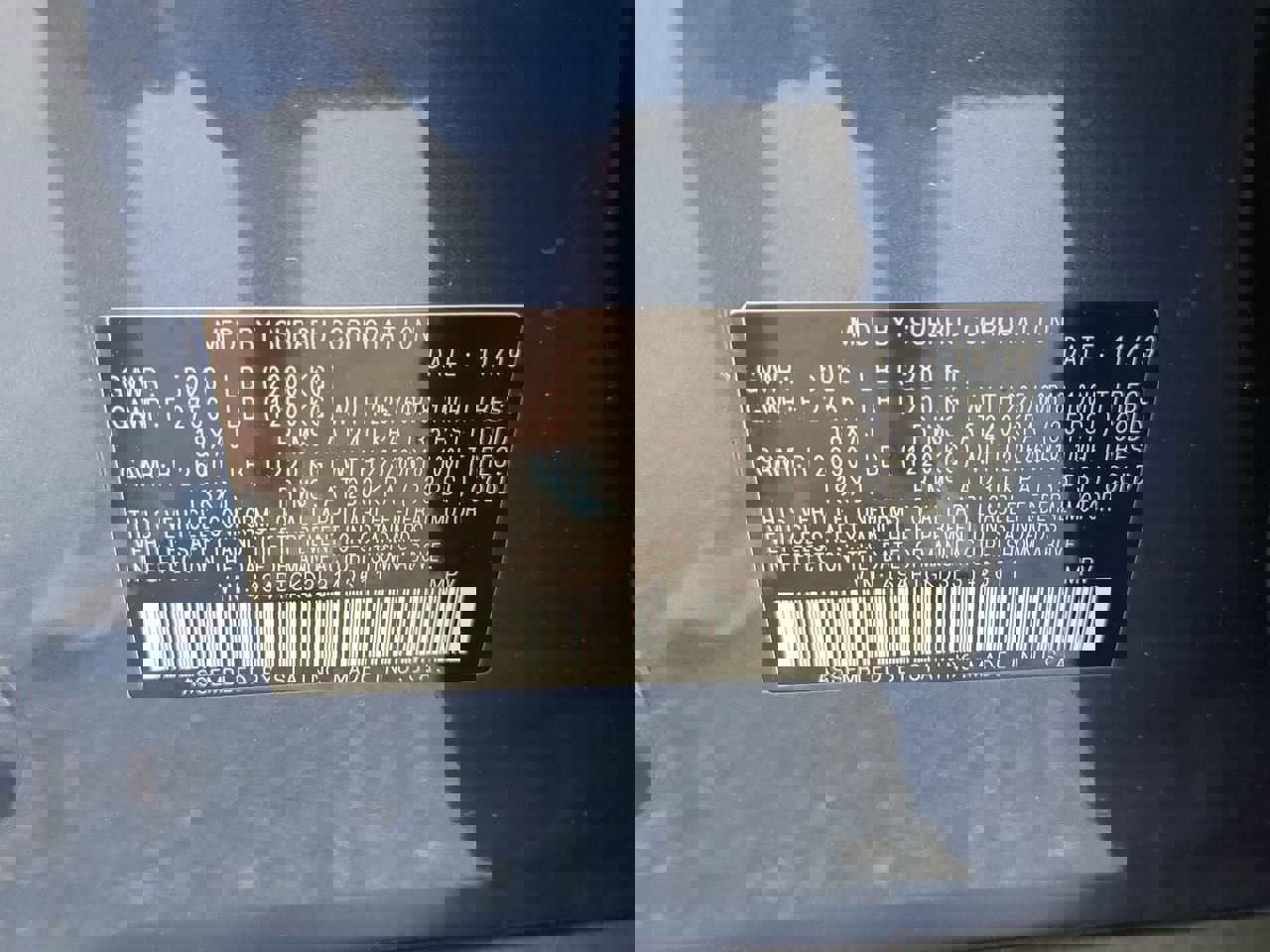 Used 2020 Subaru Outback Onyx Edition XT w/ Popular Package #2 image 29