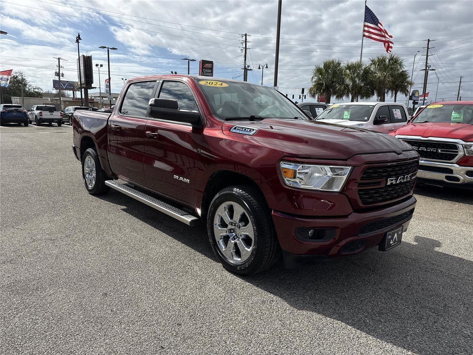 Used 2024 RAM 1500 Lone Star w/ Trailer Tow Group image 16