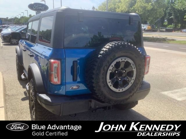 Certified 2022 Ford Bronco Badlands AWD/4WD image 5