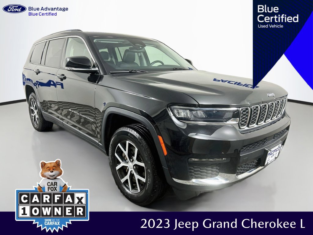 Used 2023 Jeep Grand Cherokee L Limited