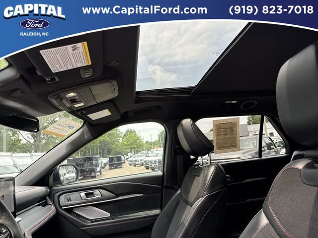 Certified 2025 Ford Explorer ST w/ Sun And Sound Package AWD/4WD image 22