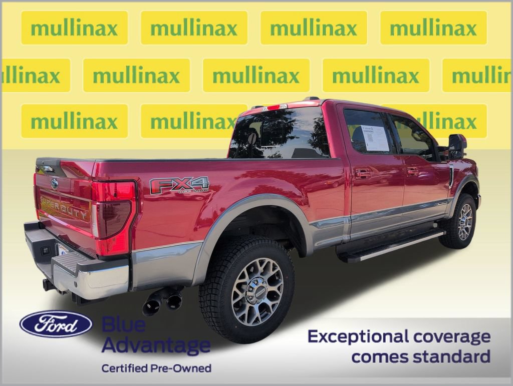 Certified 2022 Ford F250 Lariat w/ Lariat Value Package AWD/4WD image 3