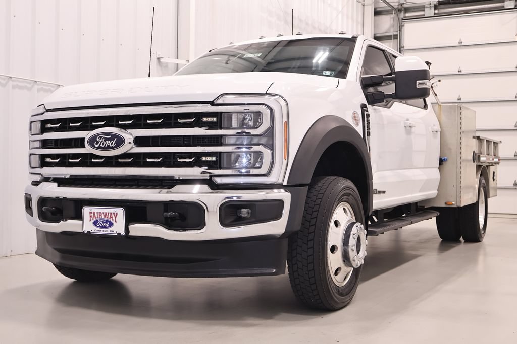 Certified 2023 Ford F550 4x4 Crew Cab Super Duty image 6