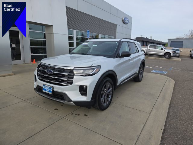 Certified 2025 Ford Explorer Active w/ Active Comfort Package image 1