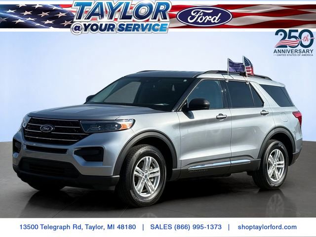 Certified 2023 Ford Explorer XLT AWD/4WD video 1