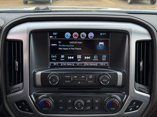 Used 2018 GMC Sierra 1500 SLT AWD/4WD image 3