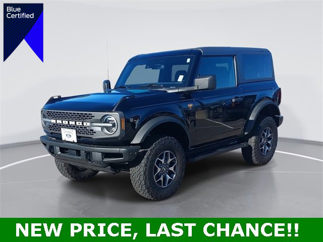 Certified 2021 Ford Bronco Badlands image 1