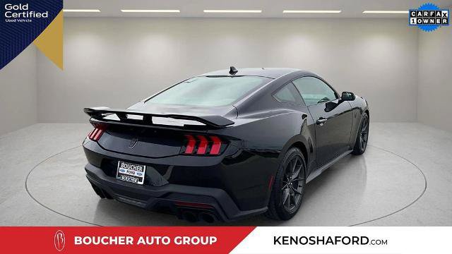 Certified 2025 Ford Mustang Dark Horse RWD image 5