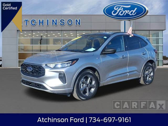 Certified 2023 Ford Escape ST-Line w/ Tech Pack #1 image 1