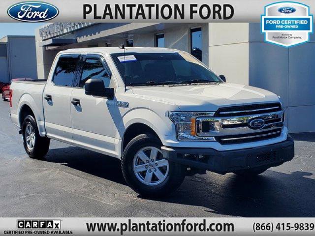 Certified 2019 Ford F150 XLT