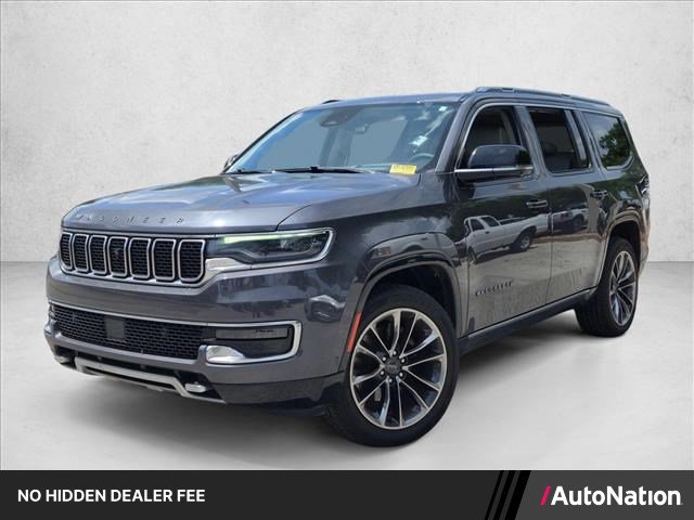 Used 2023 Jeep Wagoneer Series III w/ Premium Group I AWD/4WD video 1