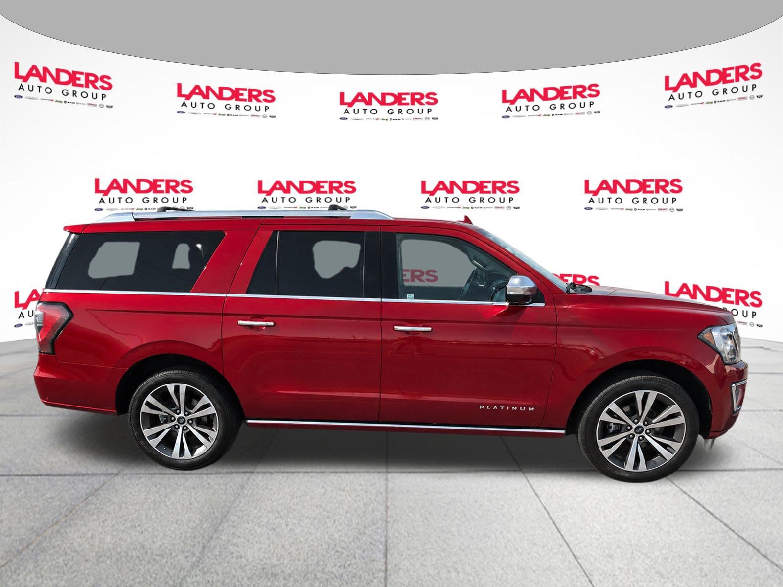 Certified 2021 Ford Expedition Max Platinum AWD/4WD image 4
