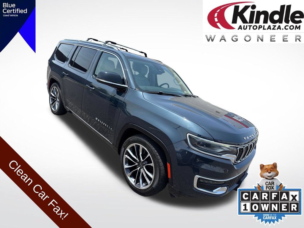 Used 2023 Jeep Wagoneer Series III w/ Premium Group I AWD/4WD image 1