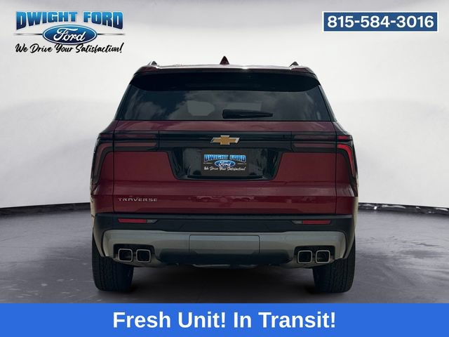 Used 2025 Chevrolet Traverse LT w/ Sun and Wheel Package FWD image 4