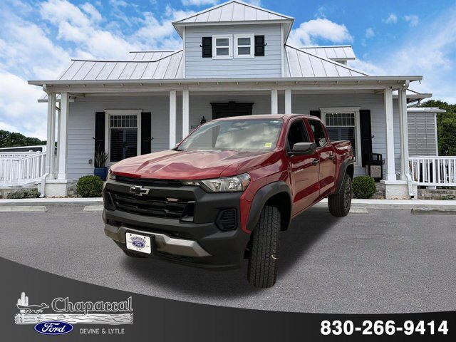 Used 2026 Chevrolet Colorado Trail Boss AWD/4WD image 2