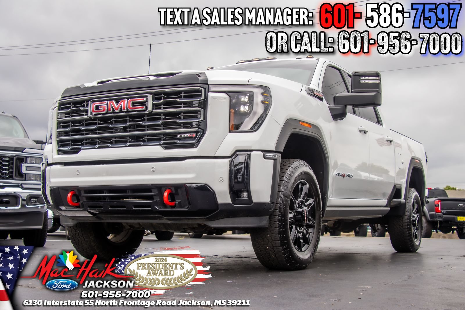 Used 2026 GMC Sierra 2500 AT4 w/ AT4 Premium Plus Package AWD/4WD image 3