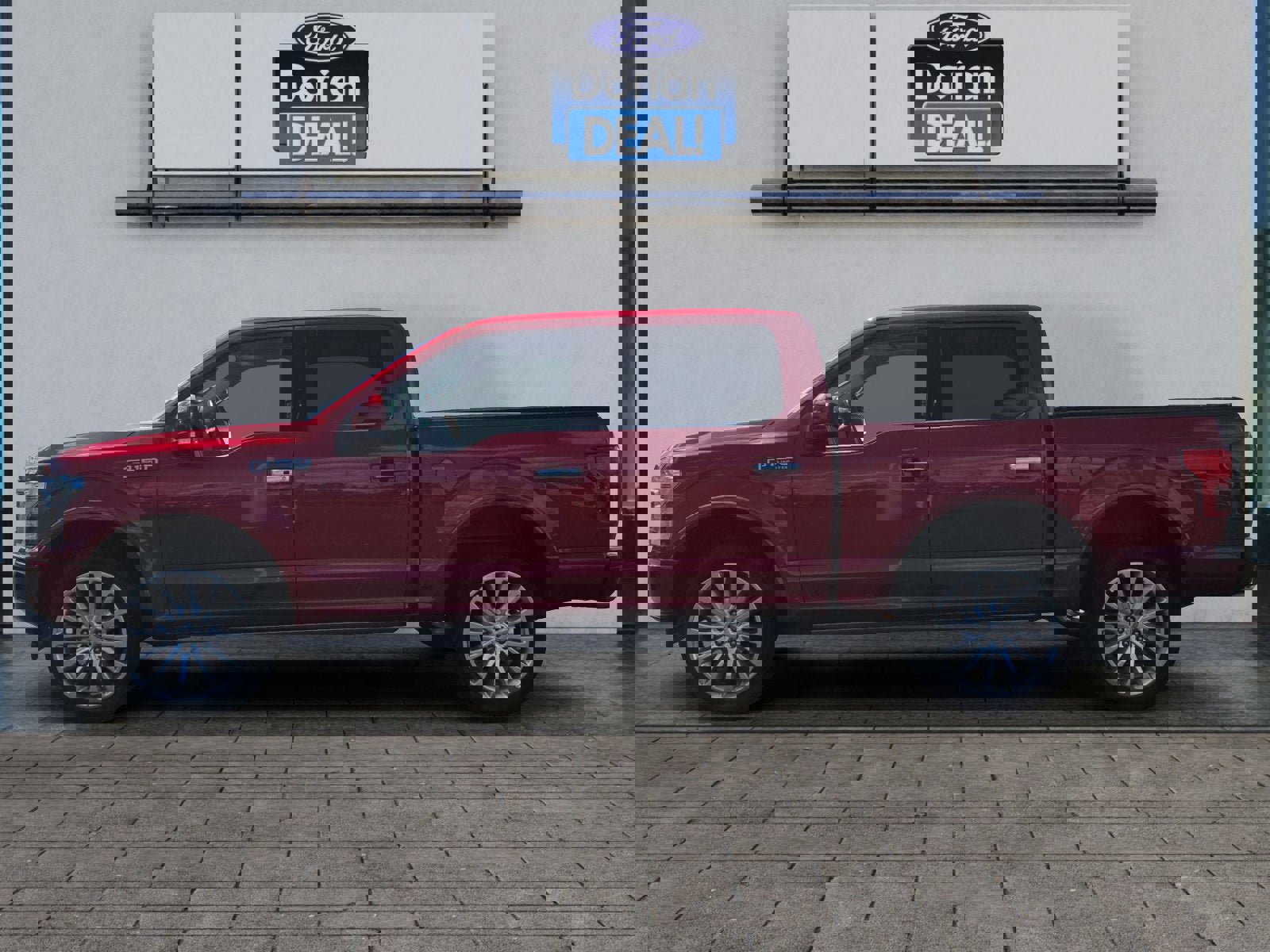 Certified 2019 Ford F150 Limited w/ Trailer Tow Package video 2