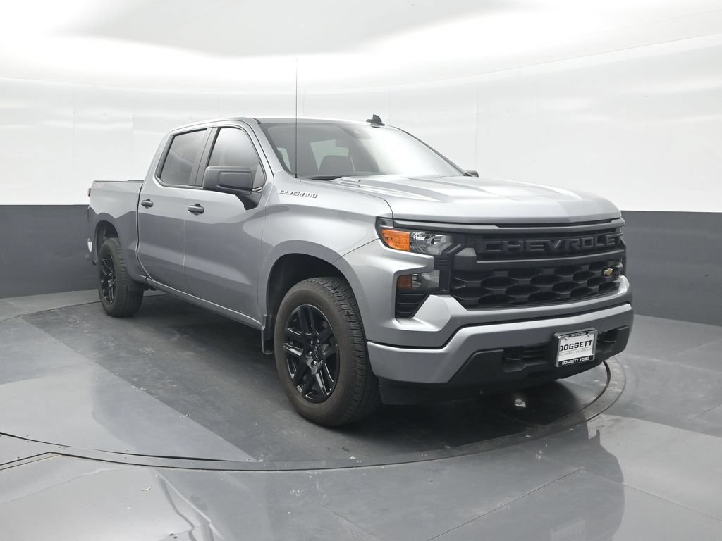 Used 2026 Chevrolet Silverado 1500 Custom AWD/4WD image 8